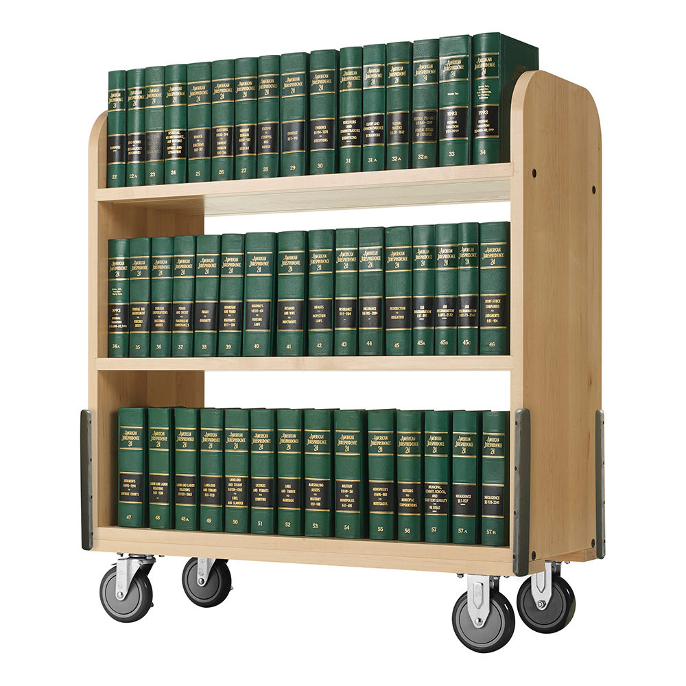 Access Heavy-Duty Book Truck