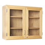 Oak Wall Cabinet