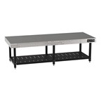 Classroom Welding & Fixture Table w/ Carbon Steel Top & Storage Shelf