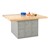 Four-Station Workbench w/ 12 Lockers