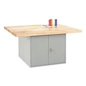 Four-Station Workbench