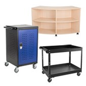 Makerspace Storage & Carts