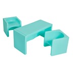 Tri-Me Multipurpose Table & Chairs (3-Piece)