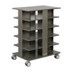 20-Compartment Mobile Storage Tower