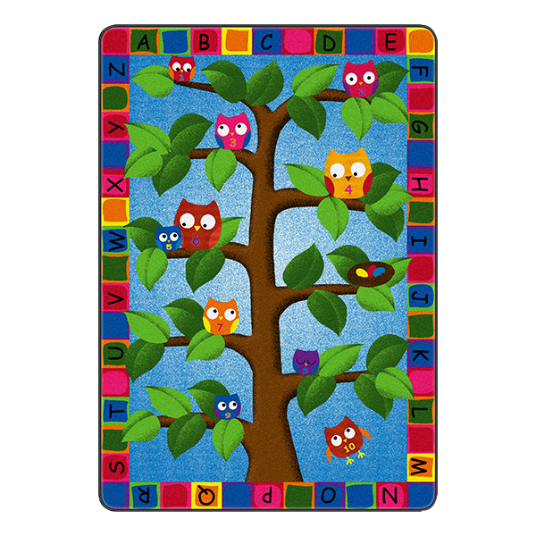 Alphabet & Numbers Rugs