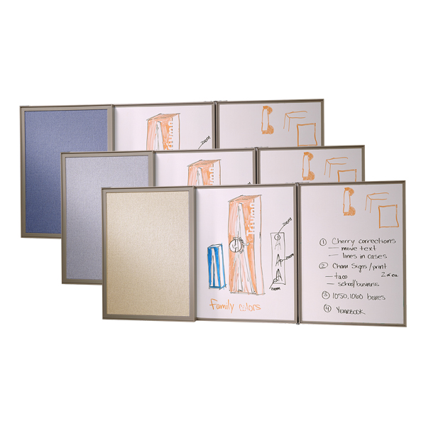 Enclosed Dry Erase Boards