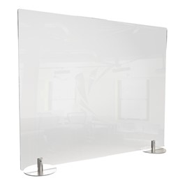 Ghent Clear Desktop Protection Screen (24" H x 29" W)