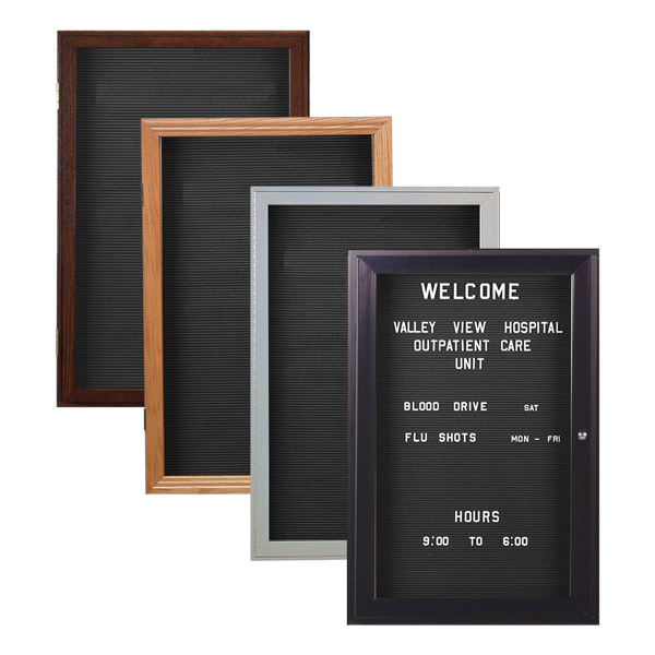 Letter Boards & Directory Boards