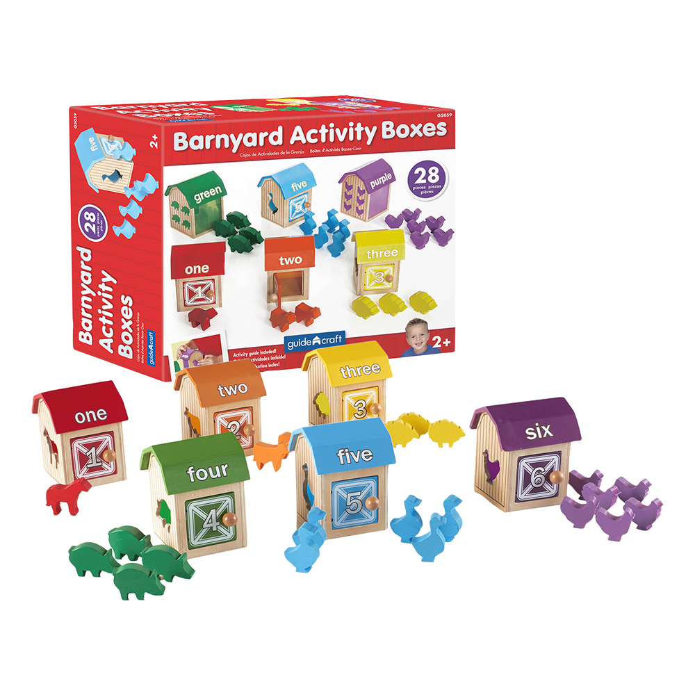Sorting & Stacking Toys