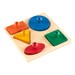 Geo Puzzle Board