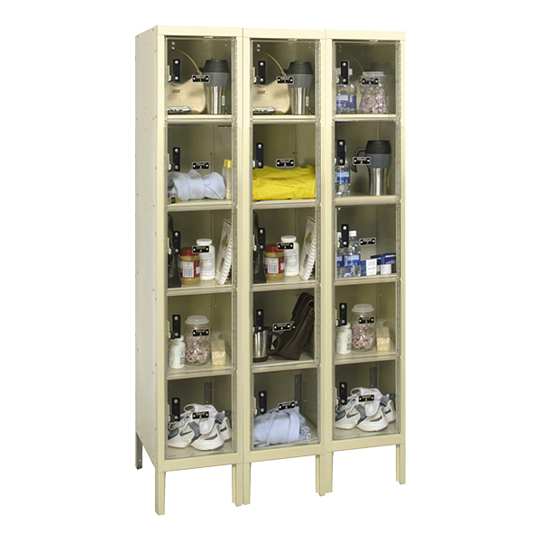 Clear Lockers