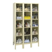 Clear Lockers