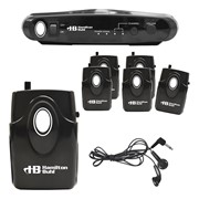 Assistive Listening Dual Frequency System
