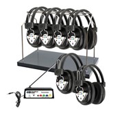 Multi-Channel Wireless Headphone Package 
