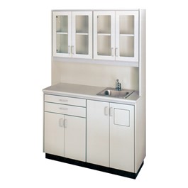 Hausmann Free-Standing Cabinet Unit w/ Sink