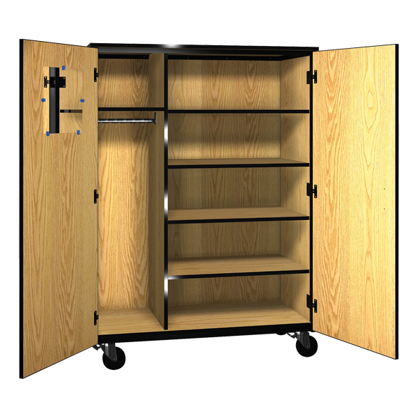 Teacher's Storage & Wardrobe Cabinet