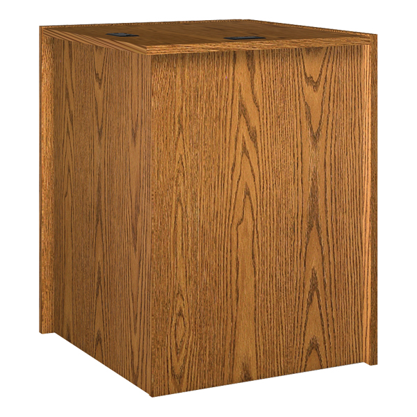 Glacier Series Modular Circulation Corner Desk