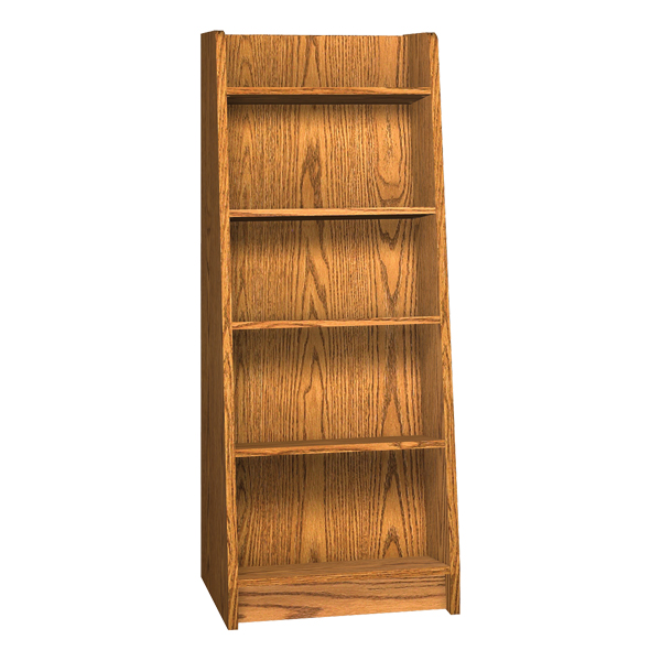 Glacier Series Display Bookcase