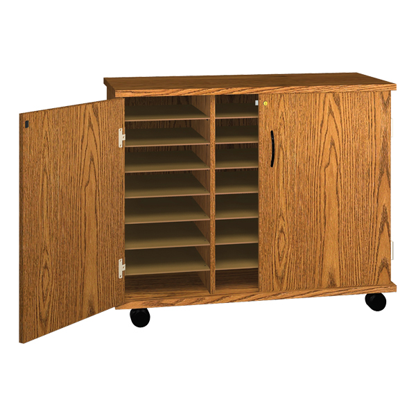 Glacier Series Laptop Storage Cart