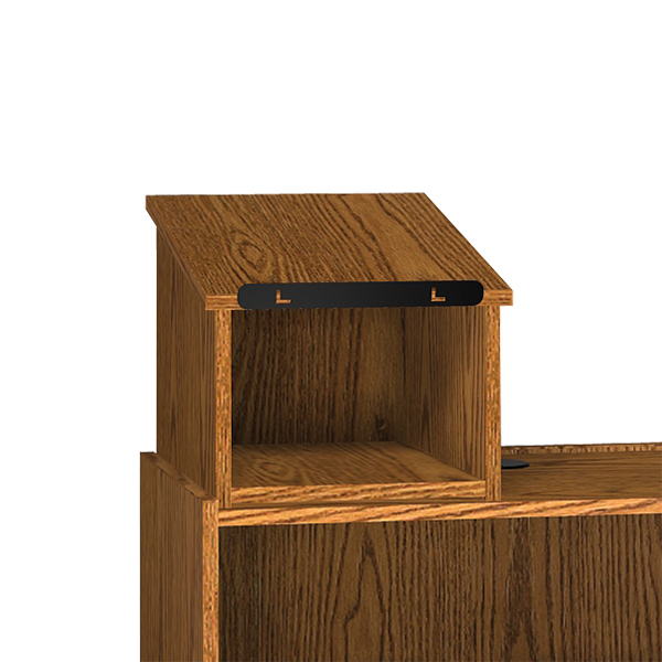 Glacier Series Tabletop Lectern