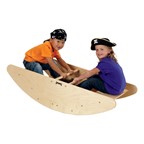Jonti-Craft Rocking Boat Steps (Shown as rocking boat)