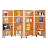 Sale Book Displays & Reading Centers