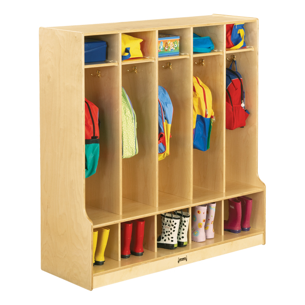 Preschool Lockers