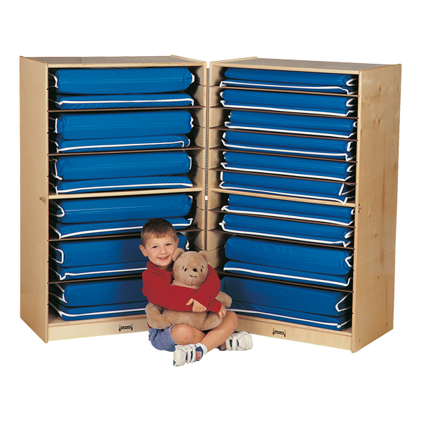 Fold-n-Lock Mat Storage