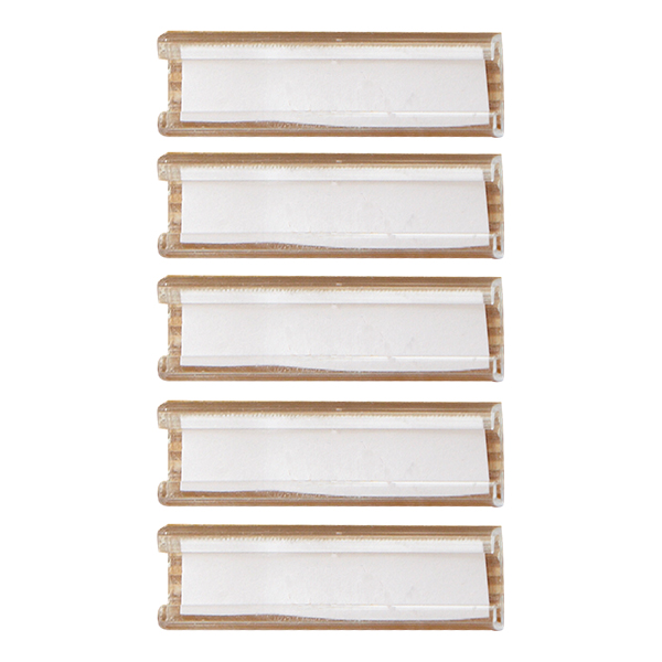 Name Tag Holder - Set of Five - Shown w/ inserts