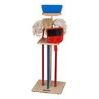 Housekeeping Play Set-n-Rack