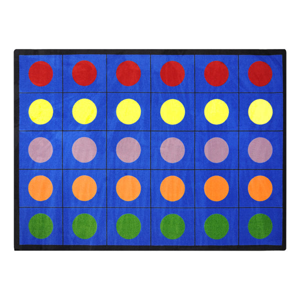 Lots of Dots Rug - Rectangle