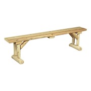 Cedar Looks Bench