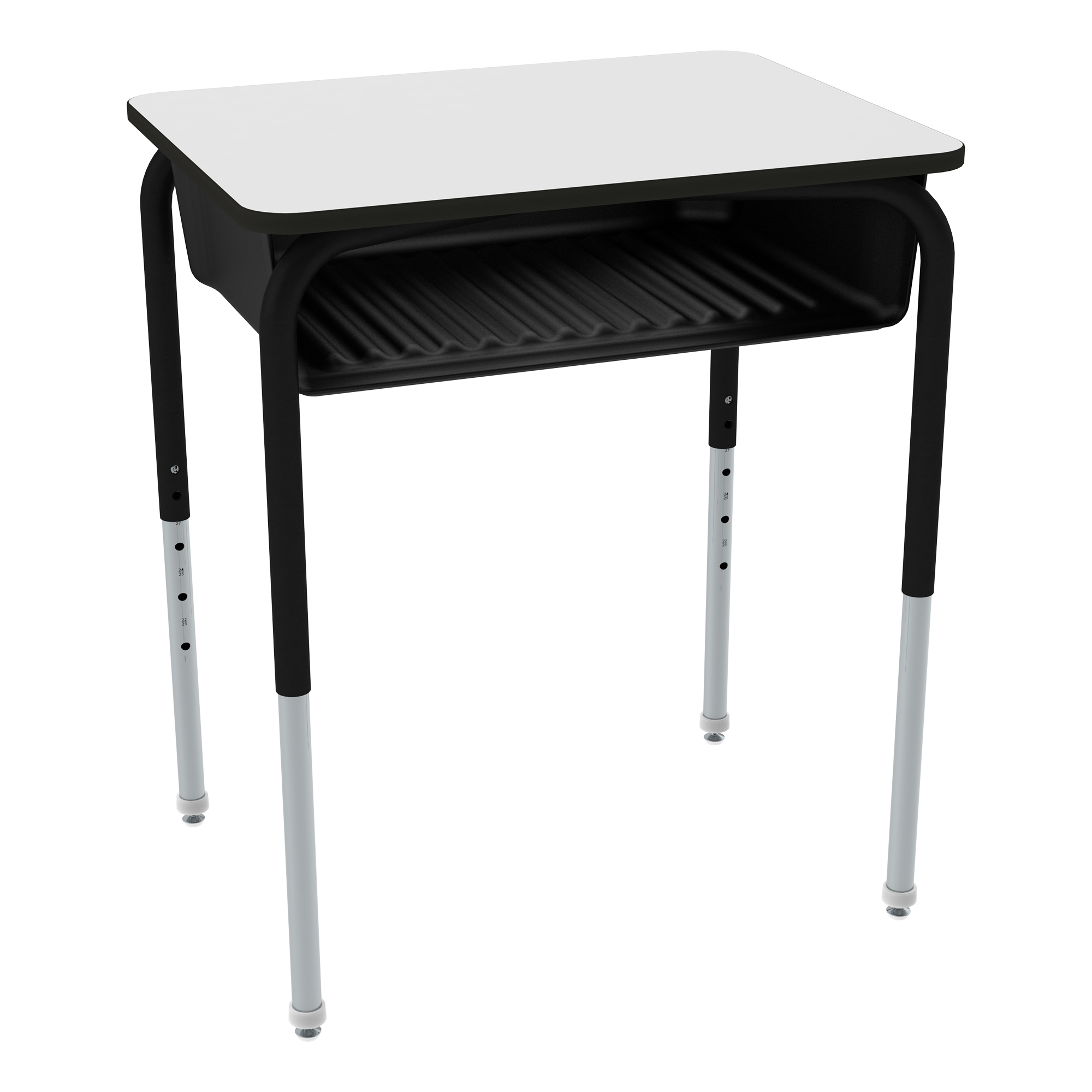 Open Front Desks