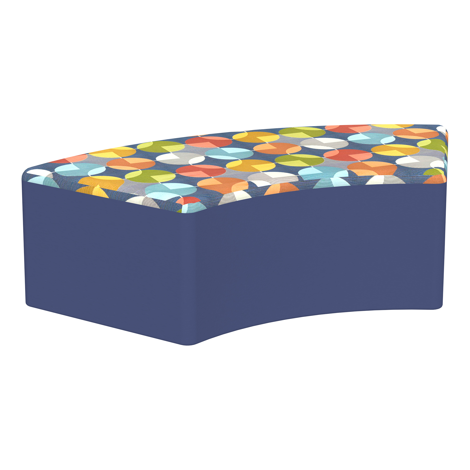 Curved Soft Seating