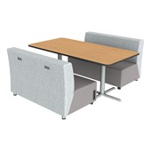 Student Lounge & Common Area Seating