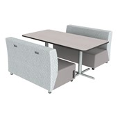 Student Lounge & Common Area Seating