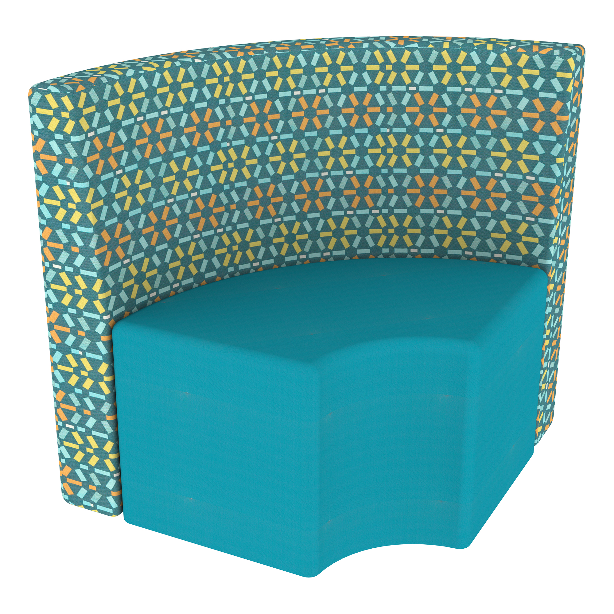 Curved Lounge Seating