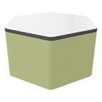 Shapes Series II Soft Seating Whiteboard Table - Hex (1'' High) Shapes Series II Soft Seating Whiteboard Table - Hex (18'' High)