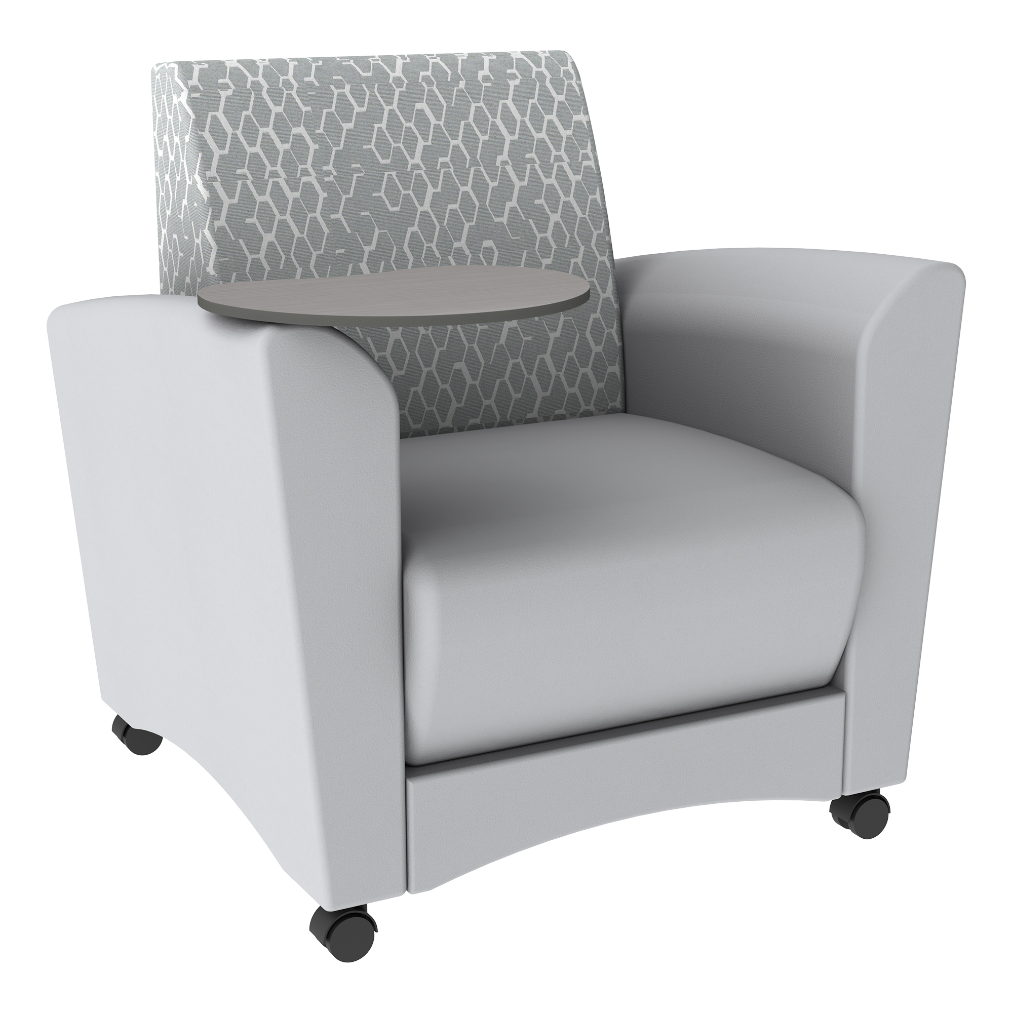 Shapes Series II Common Area Chair w/ Tablet Arm (Price Group 2 Material) 