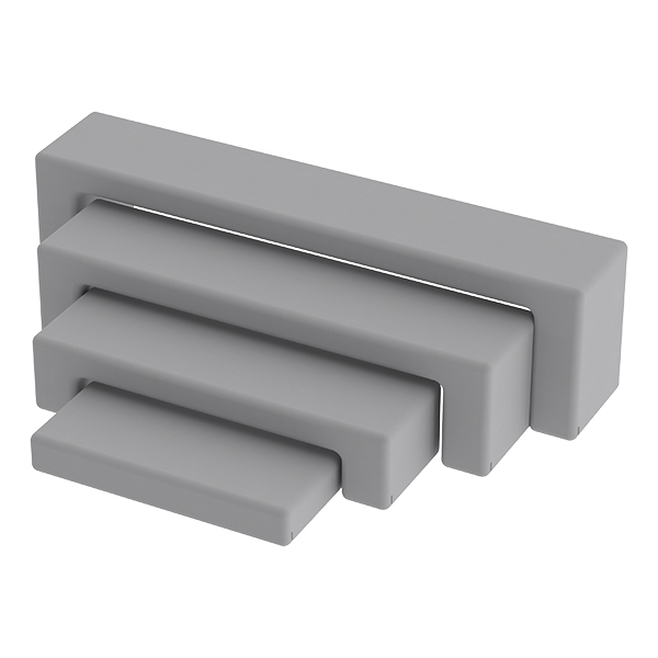 Shapes Series II Stacks Nested Soft Seating