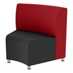 Shapes Series II Banquette Vinyl Soft Seating - Inner Curve Shapes Series II Banquette Vinyl Soft Seating - Inner Curve