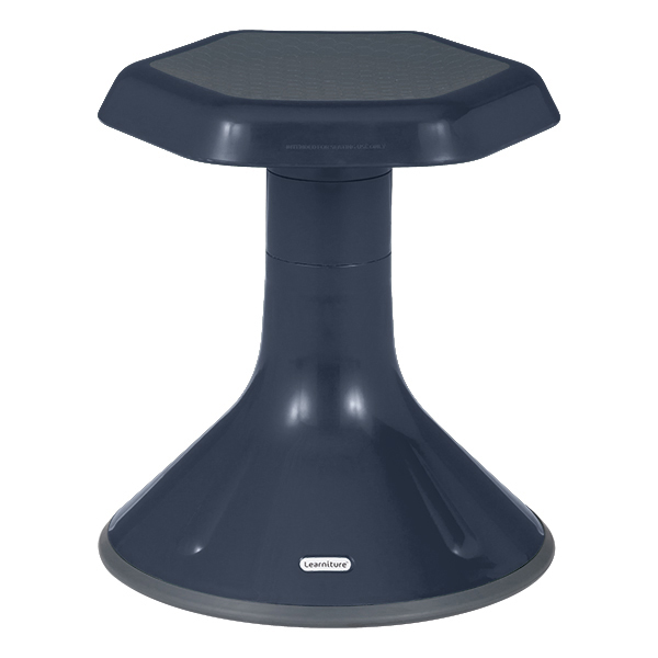 Active Learning Stool (15" H) - Navy