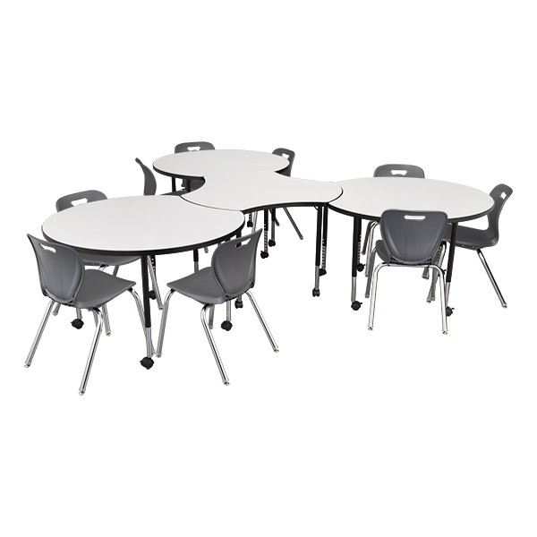 Crescent Tables