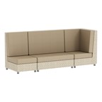 Three-Piece Open-End Sectional