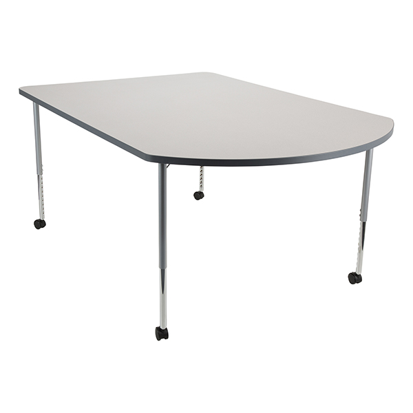 Rolling Tables for Classrooms & Collaborative Learning