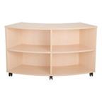 Shapes Series Curved Mobile Shelving Shapes Series Curved Mobile Shelving