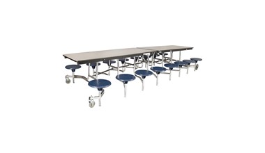 Coordinating Cafeteria Tables