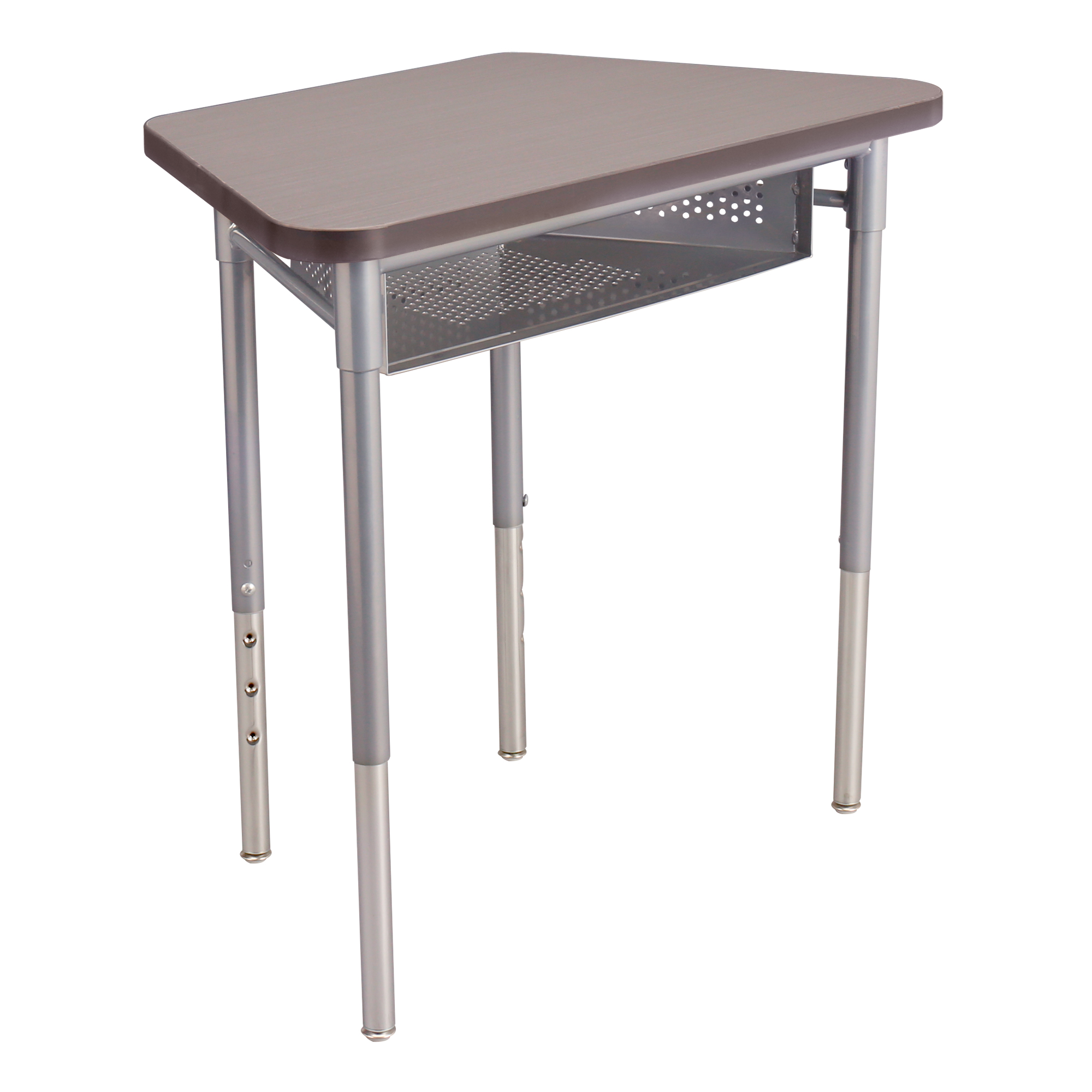 Trapezoid Collaborative Desk