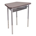 Trapezoid Collaborative Desk Trapezoid Collaborative Desk