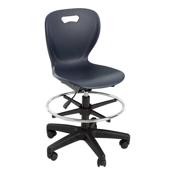Stools with Wheels